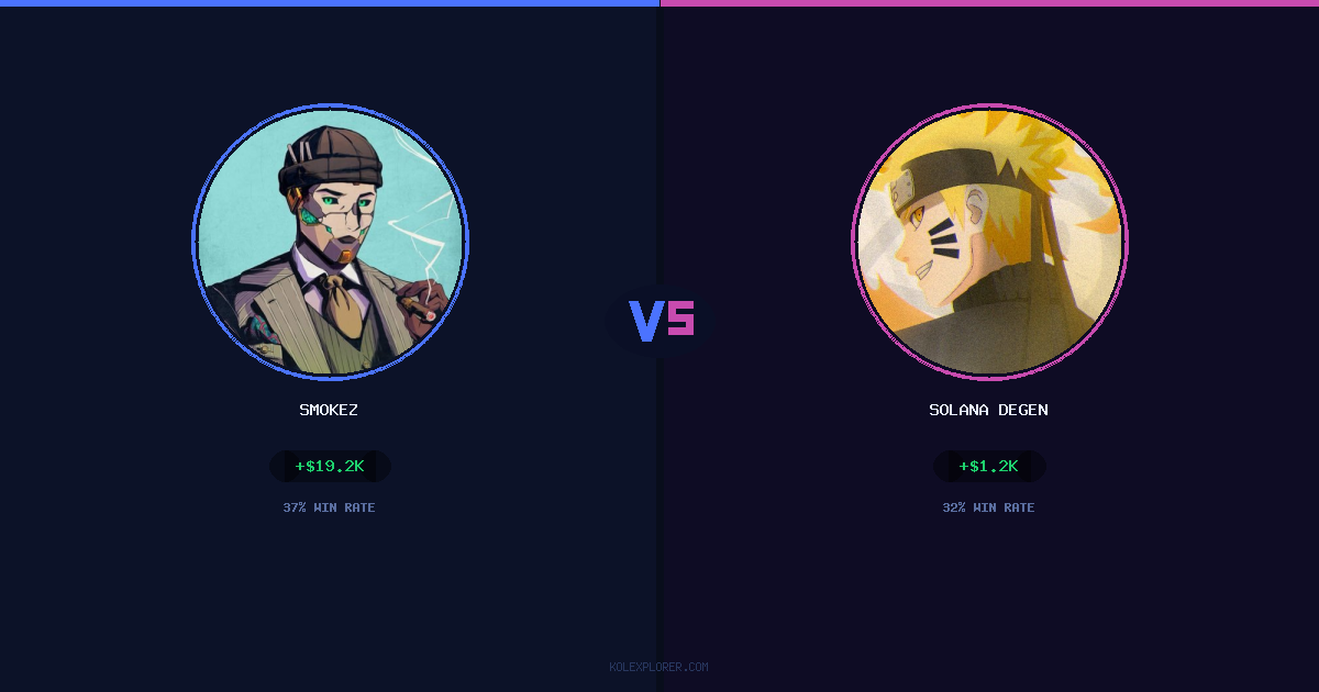 Smokez vs Solana degen preview