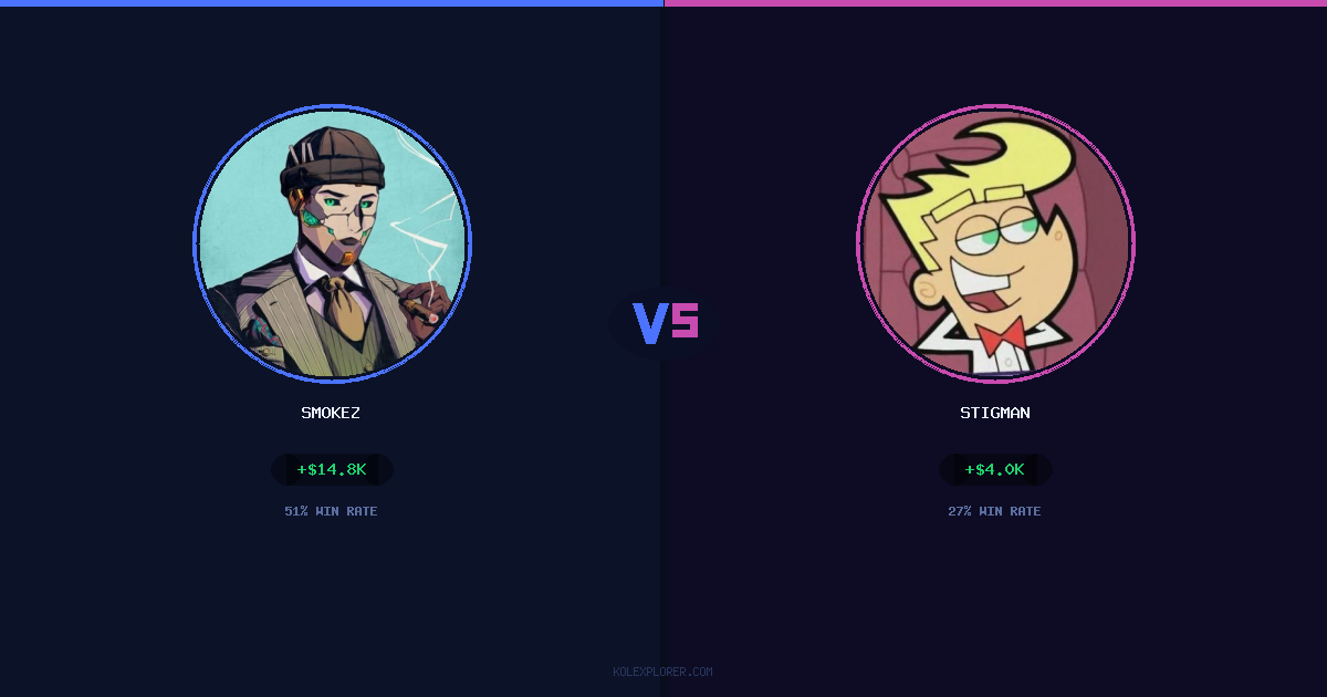 Smokez vs Stigman preview