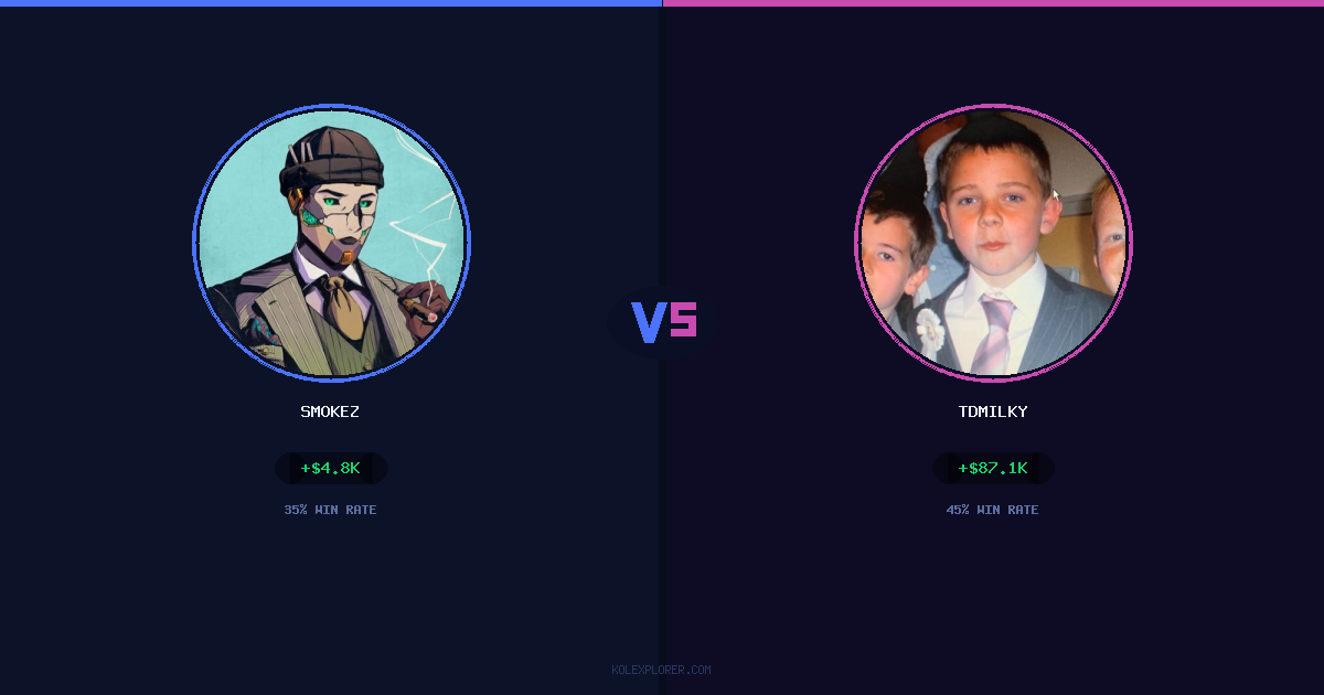 Smokez vs Tdmilky preview