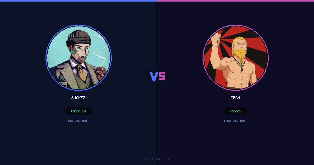 Smokez vs Tech preview