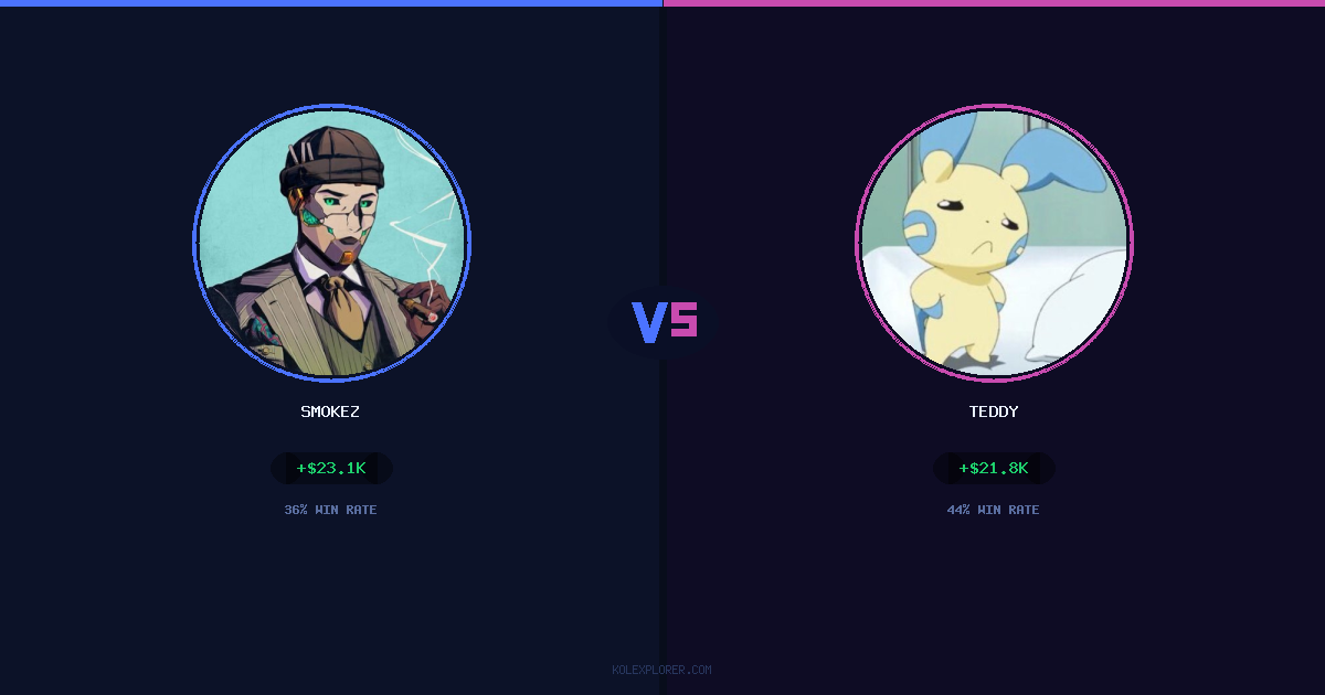 Smokez vs Teddy preview