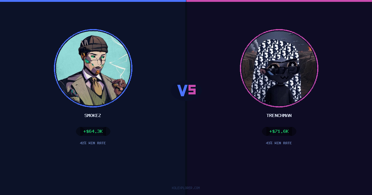 Smokez vs Trenchman preview