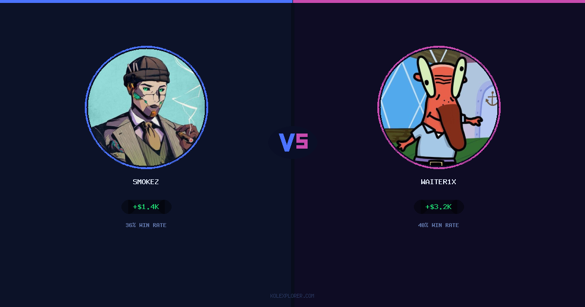 Smokez vs Waiter1x preview