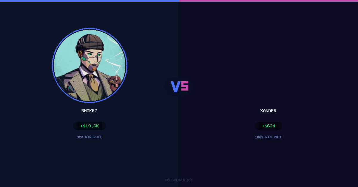 Smokez vs Xander preview