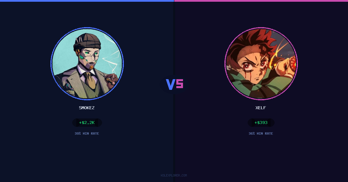 Smokez vs Xelf preview