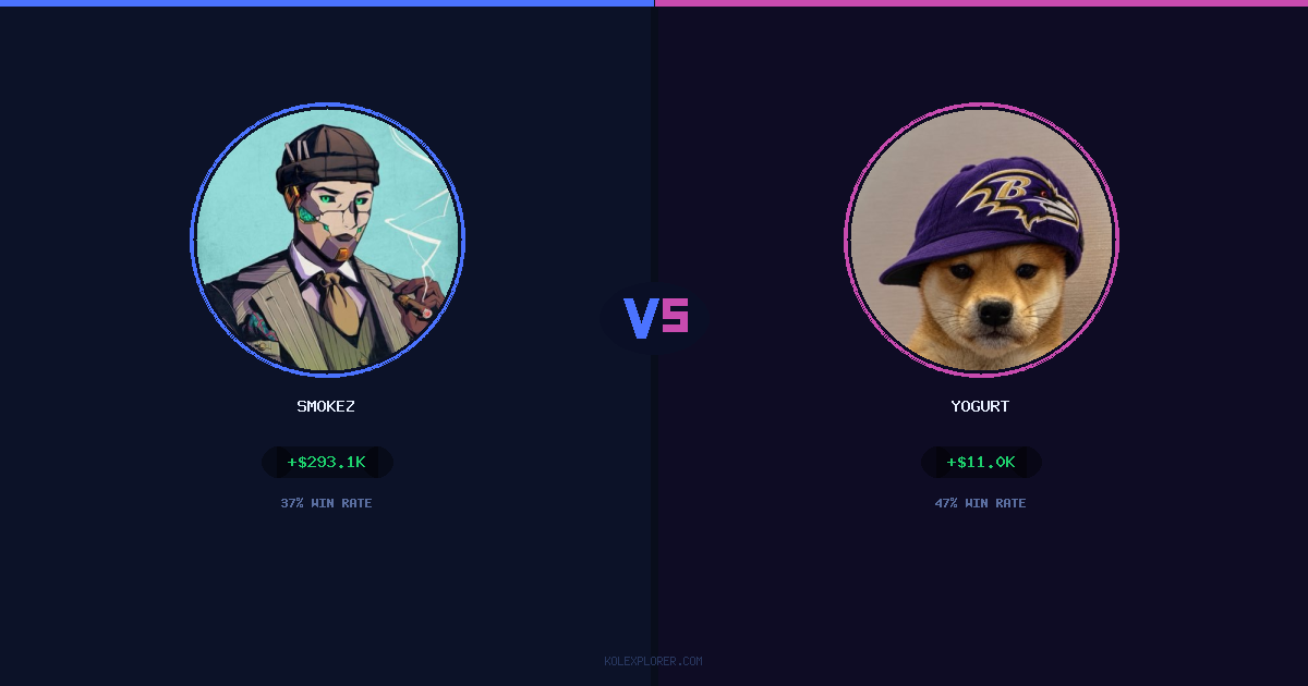 Smokez vs Yogurt preview
