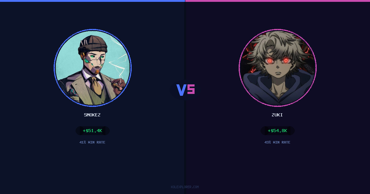 Smokez vs Zuki preview
