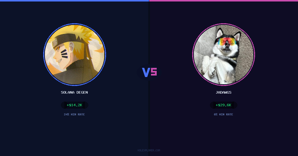 Solana degen vs Jadawgs preview