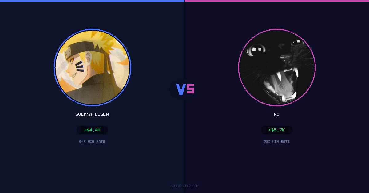 Solana degen vs No preview