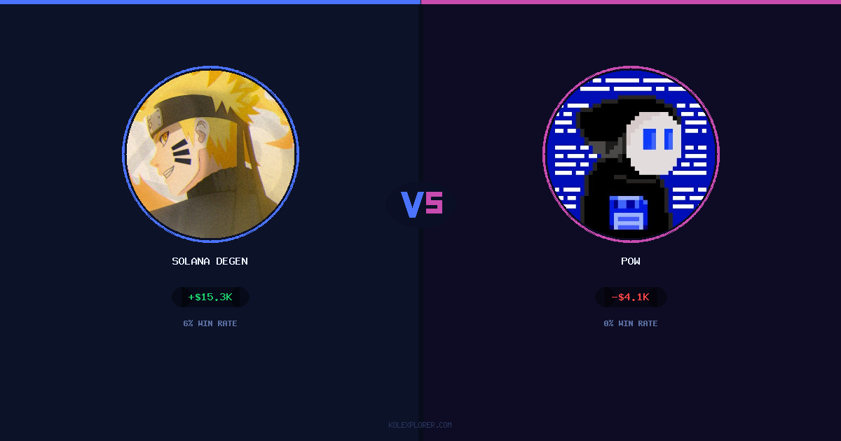 Solana degen vs Pow preview