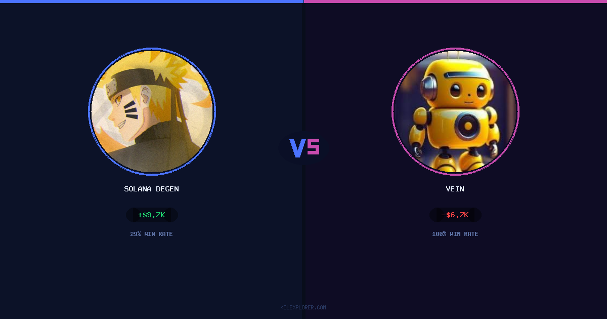 Solana degen vs Vein preview