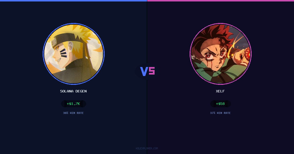 Solana degen vs Xelf preview
