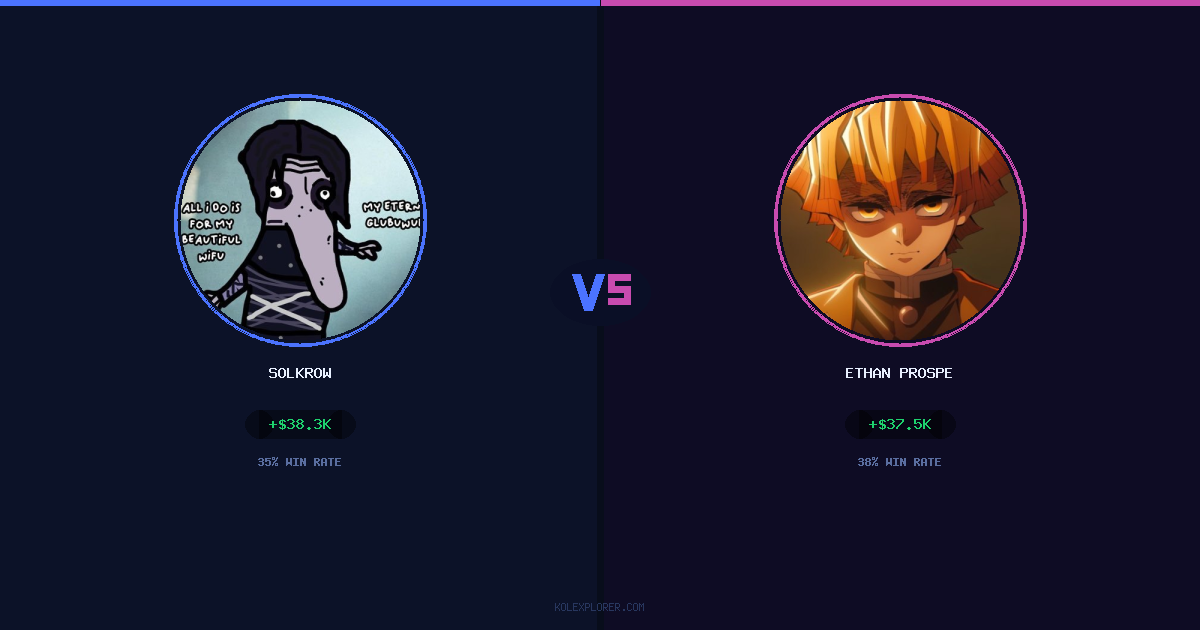 Solkrow vs Ethan Prosper preview
