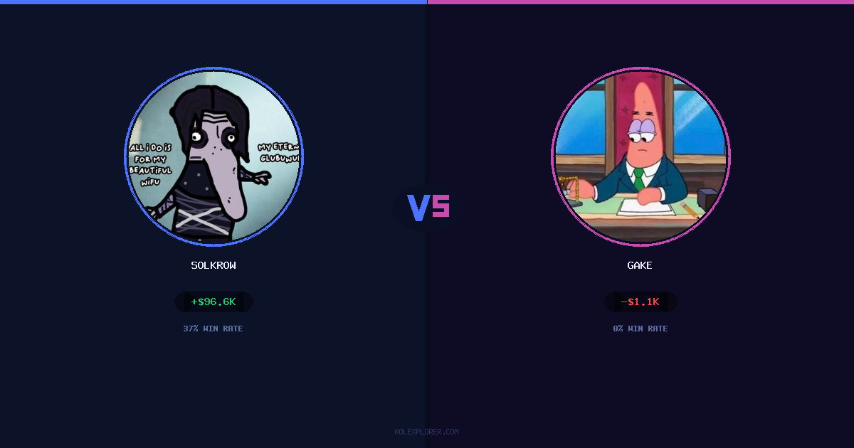 Solkrow vs Gake preview