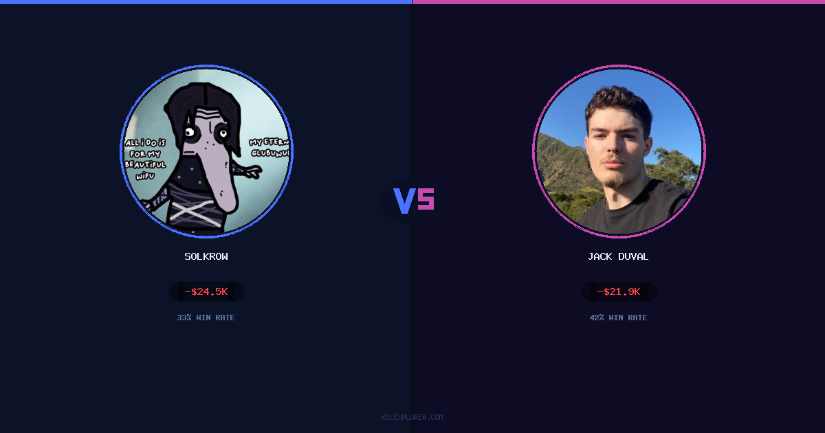 Solkrow vs Jack Duval preview