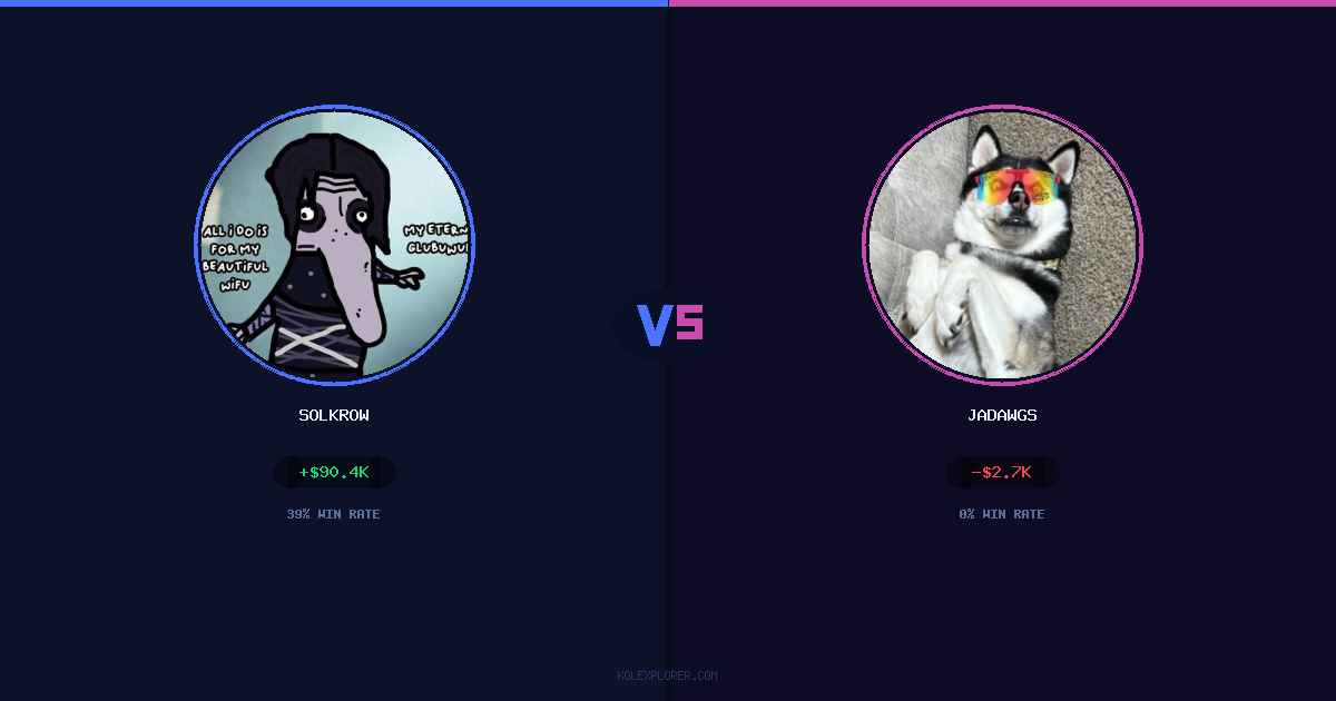 Solkrow vs Jadawgs preview