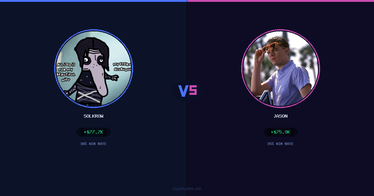 Solkrow vs Jason preview
