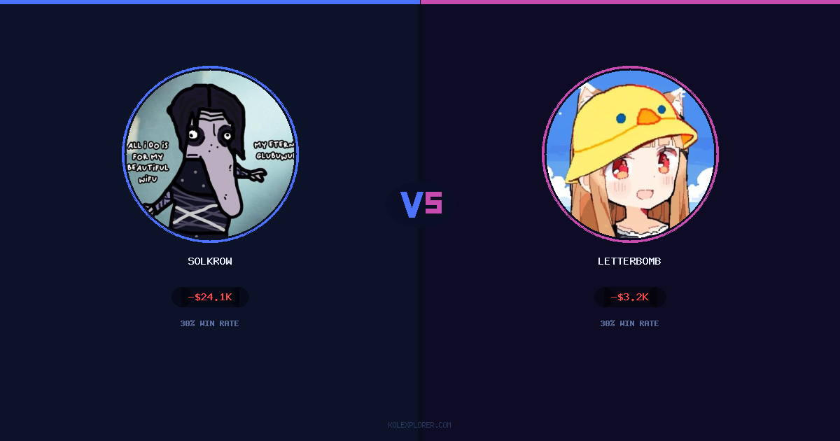Solkrow vs Letterbomb preview