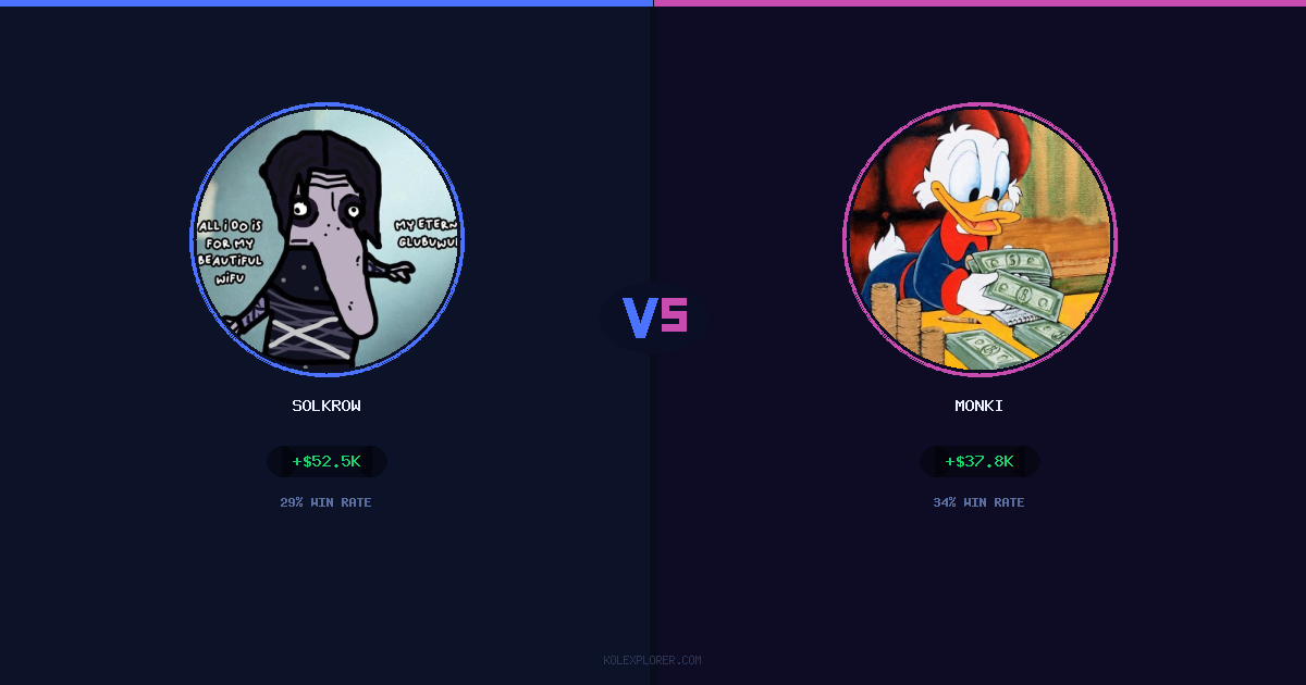 Solkrow vs Monki preview