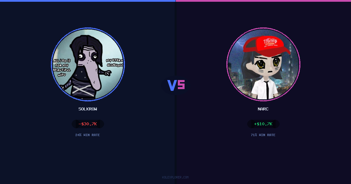Solkrow vs Narc preview