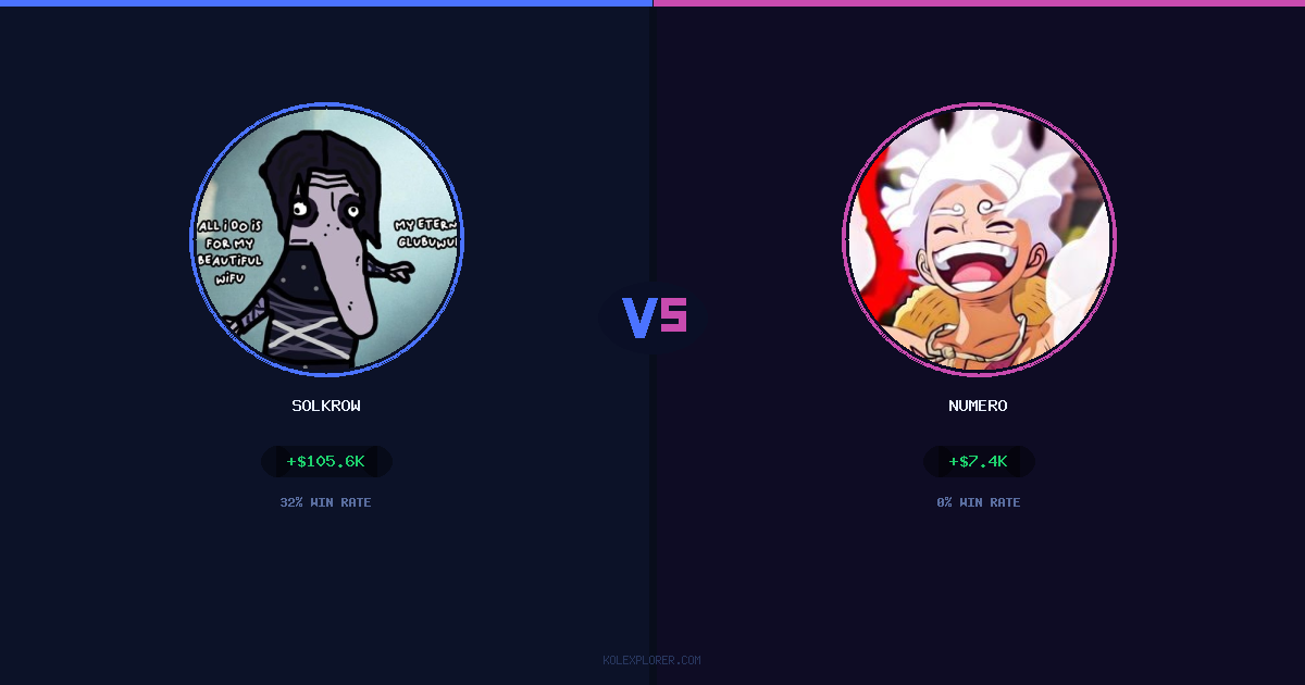 Solkrow vs Numero preview