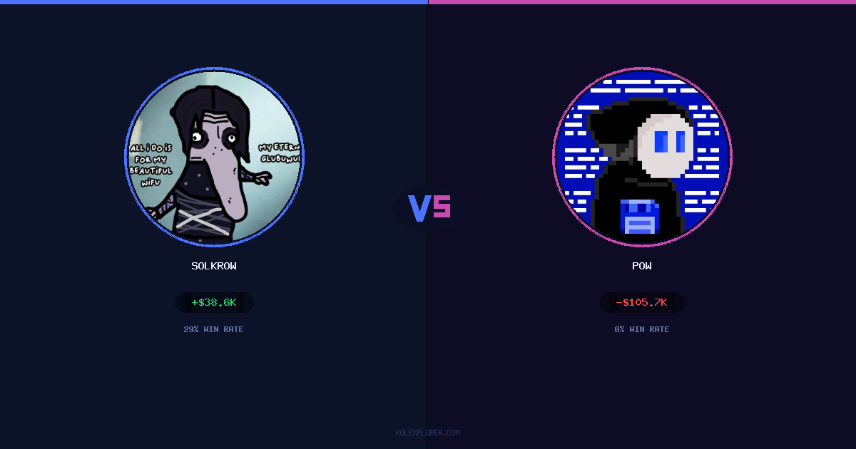 Solkrow vs Pow preview