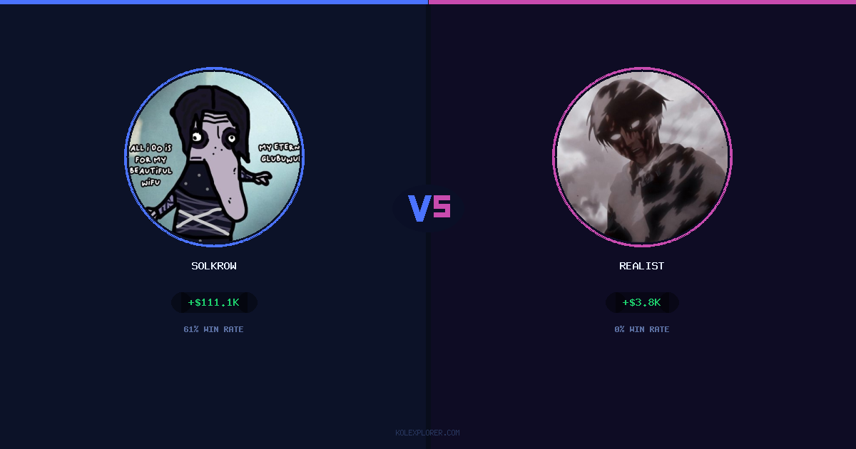 Solkrow vs Realist preview