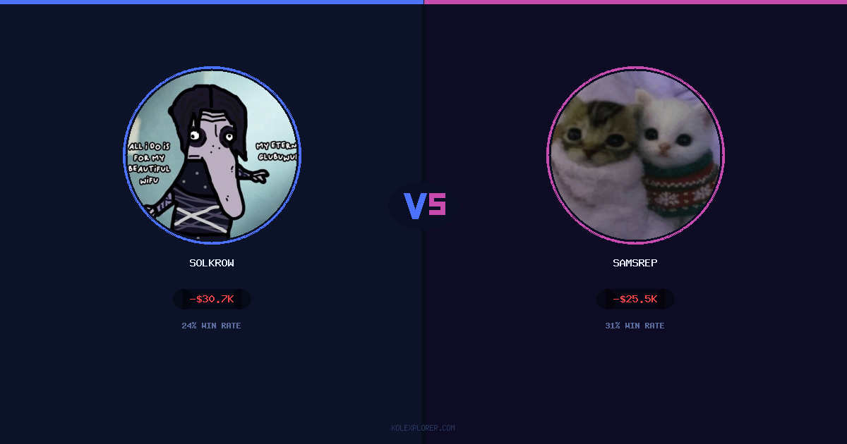 Solkrow vs Samsrep preview
