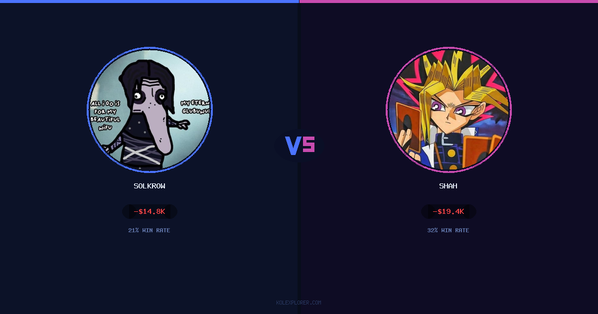 Solkrow vs Shah preview
