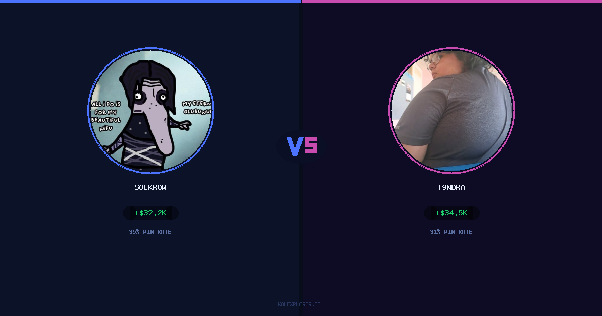 Solkrow vs T9ndra preview