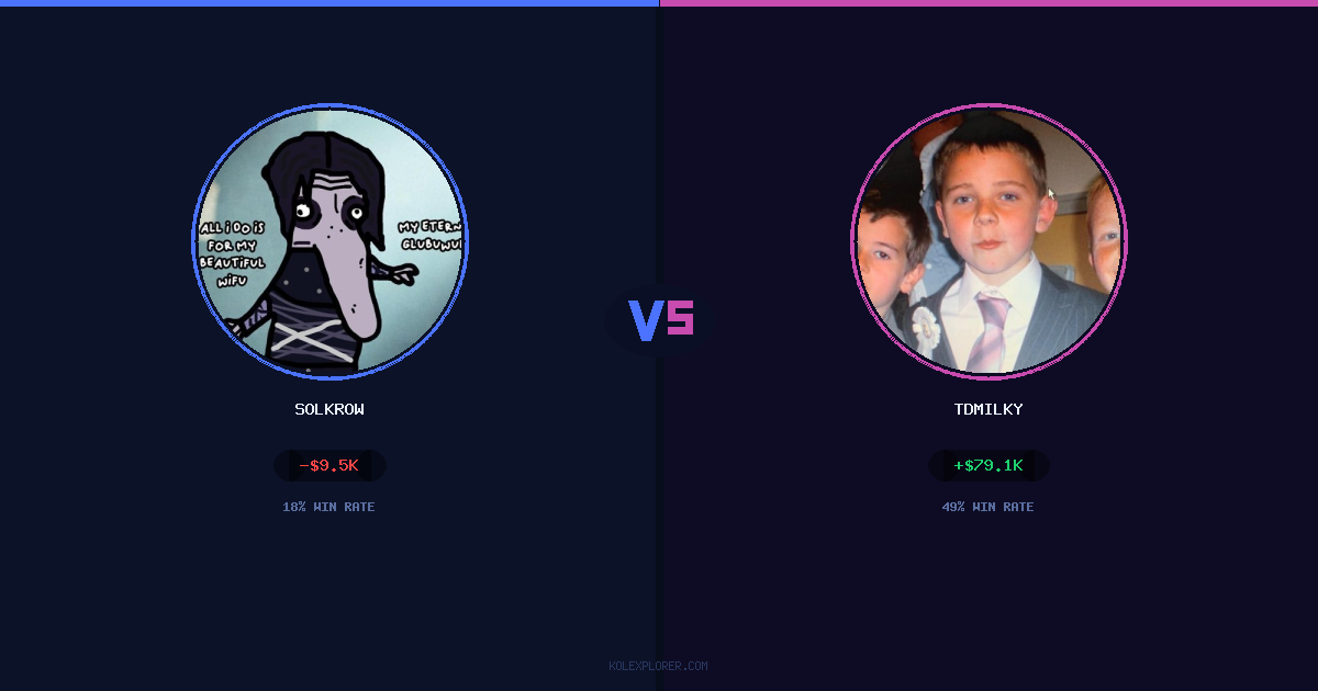 Solkrow vs Tdmilky preview