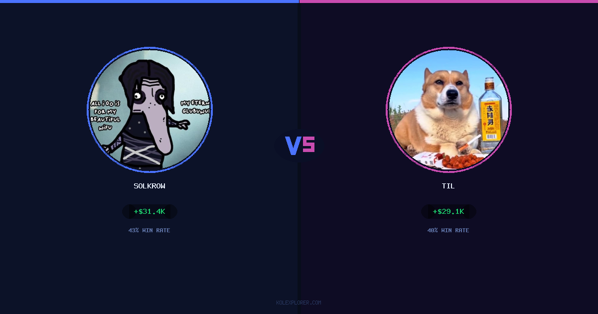 Solkrow vs Til preview