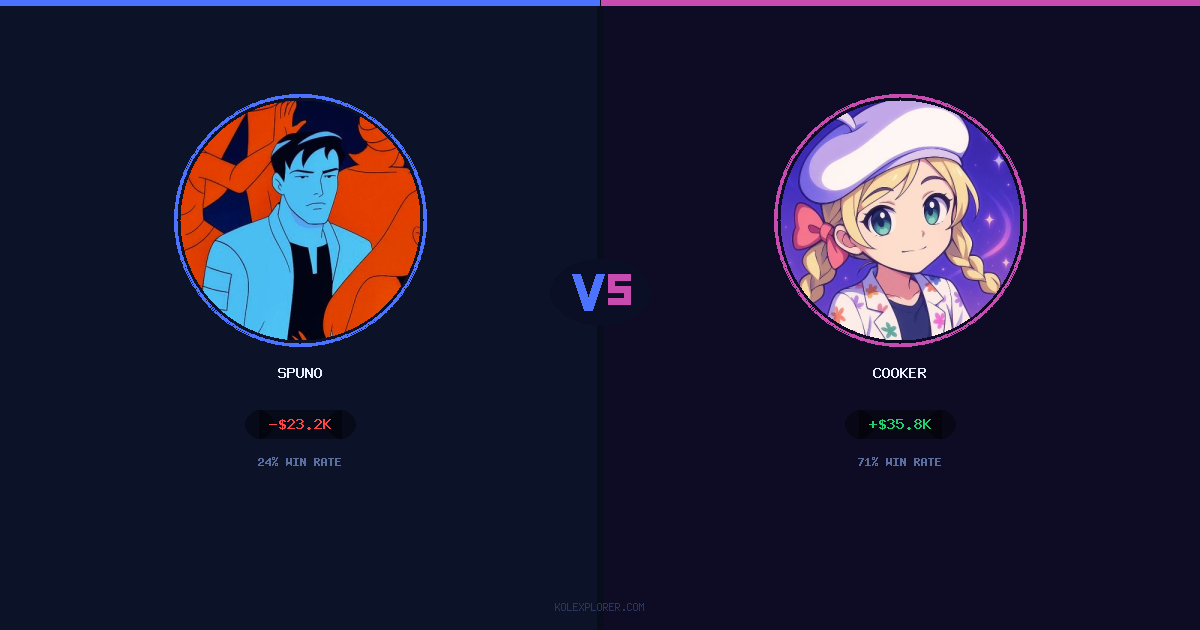 Spuno vs Cooker preview
