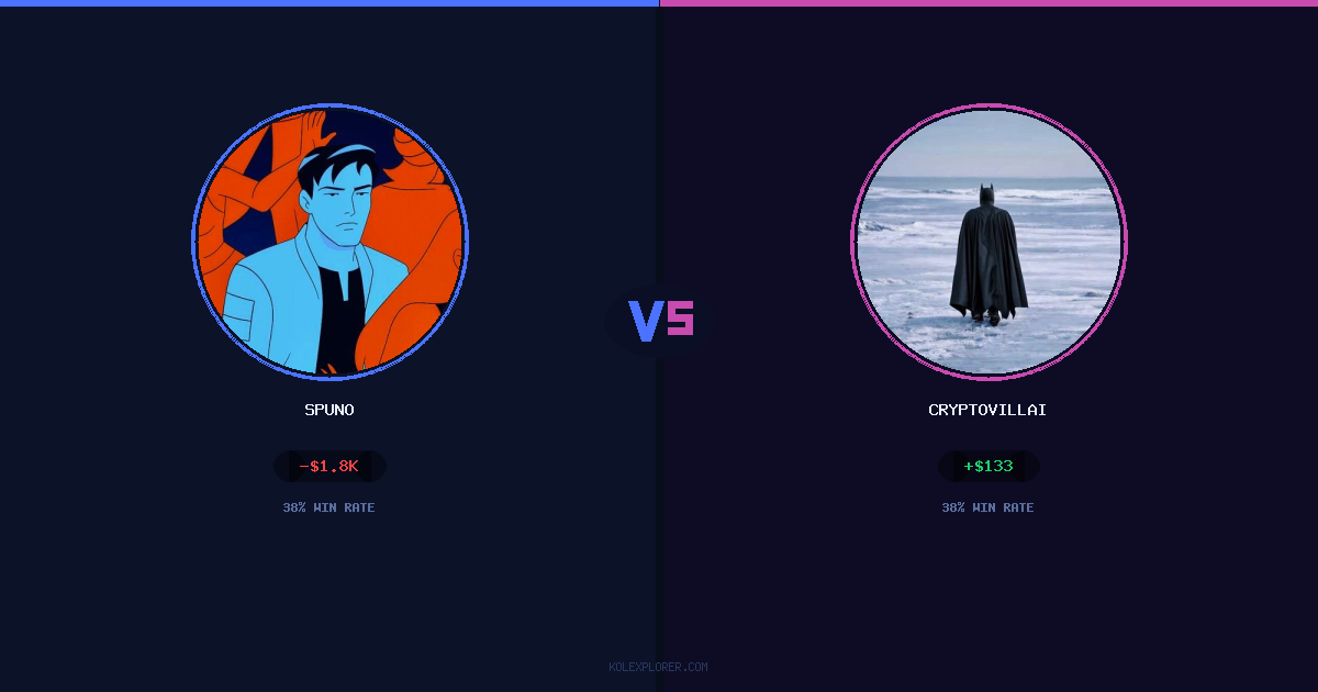 Spuno vs Cryptovillain26 preview