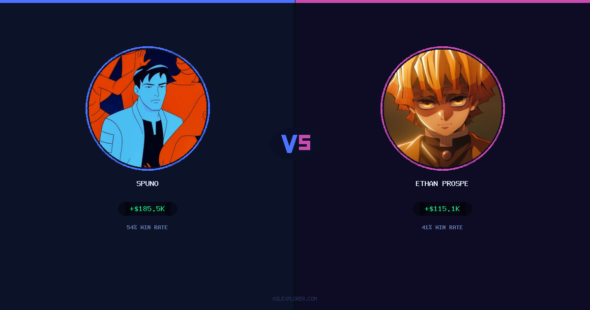 Spuno vs Ethan Prosper preview