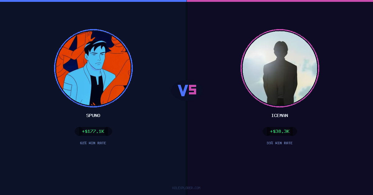 Spuno vs Iceman preview