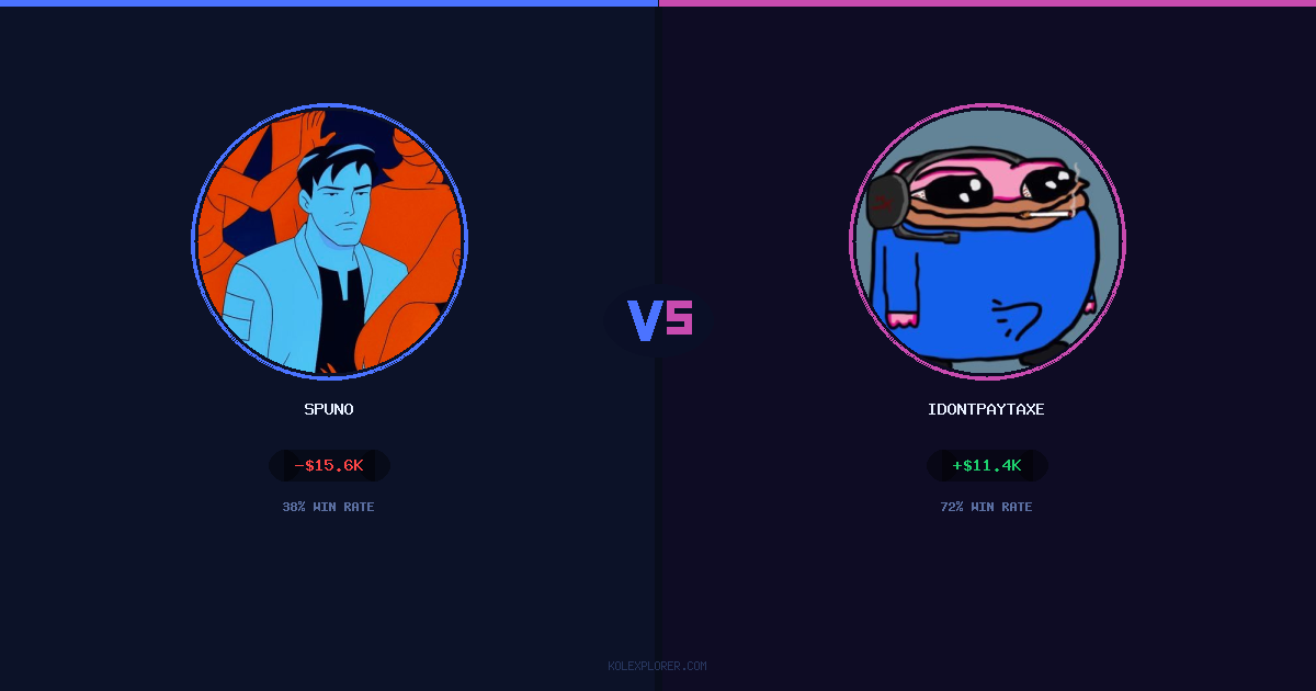 Spuno vs IdontPayTaxes preview