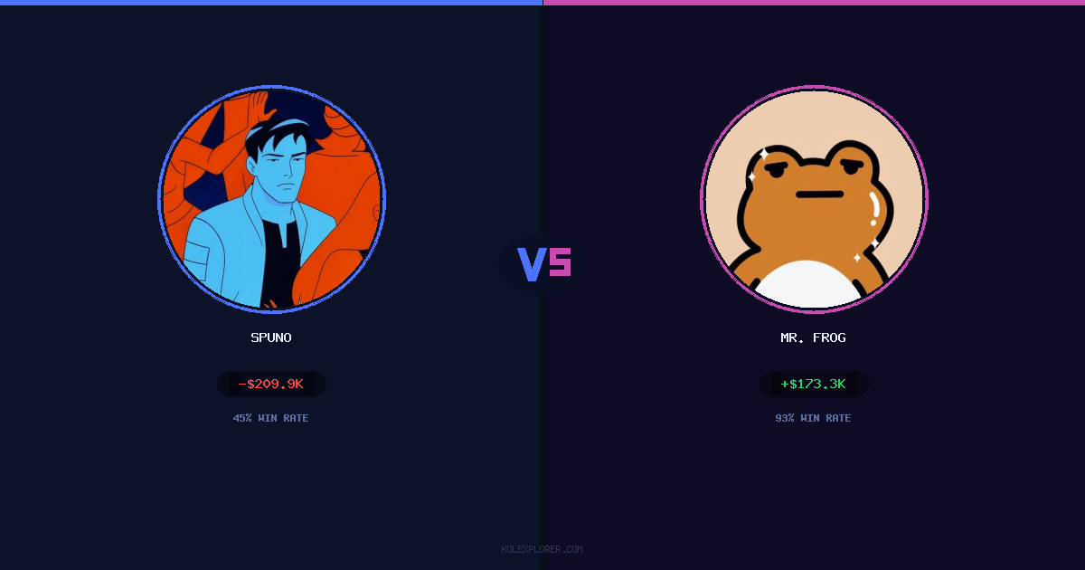 Spuno vs Mr. Frog preview