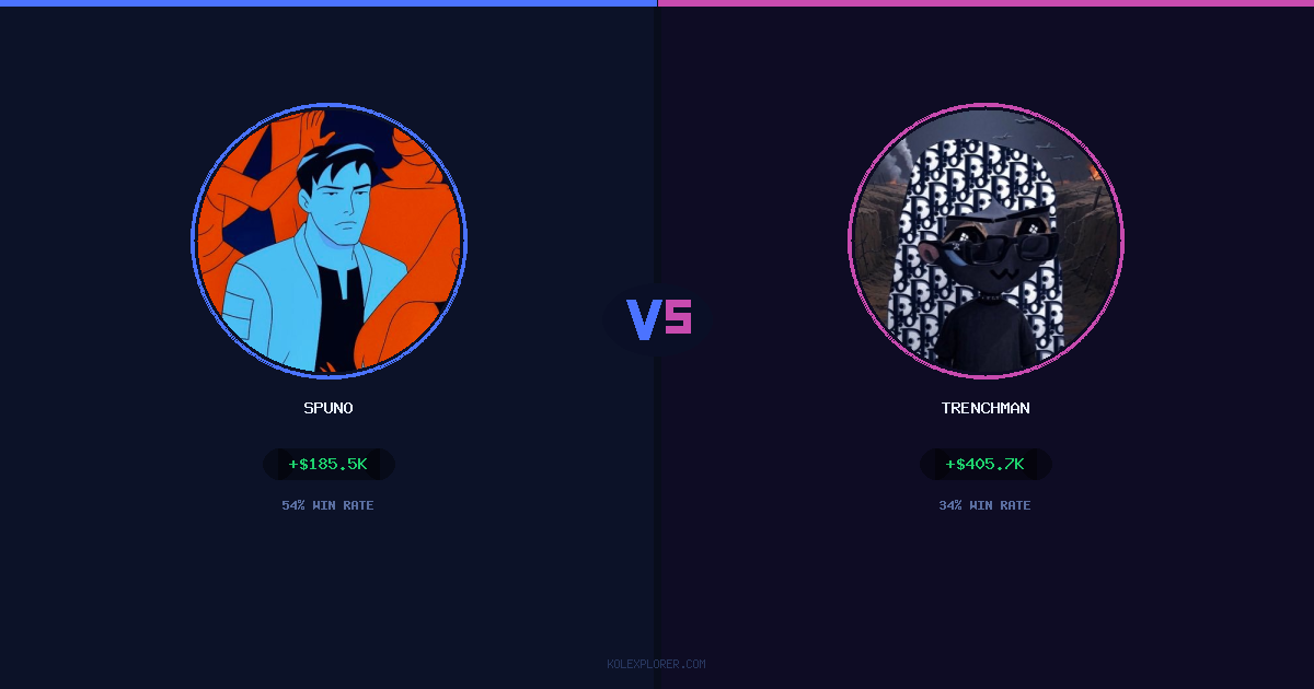 Spuno vs Trenchman preview