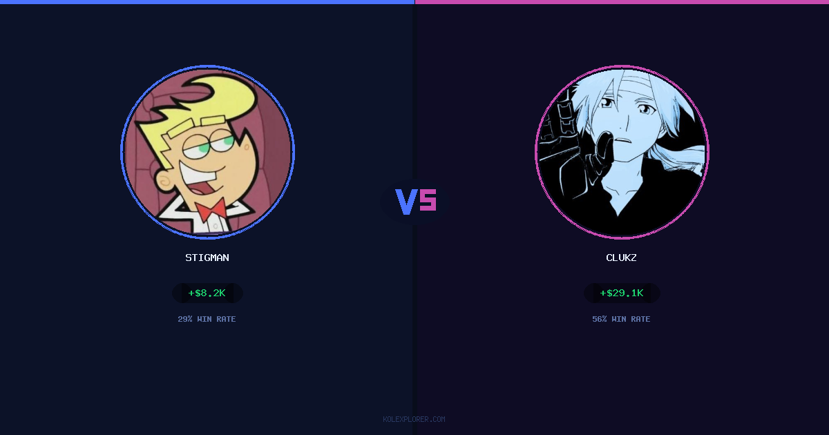 Stigman vs Clukz preview