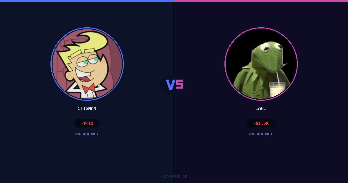 Stigman vs Earl preview