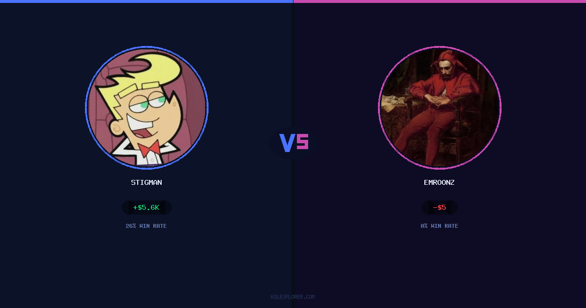 Stigman vs Emroonz preview