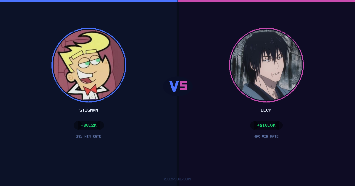 Stigman vs Leck preview