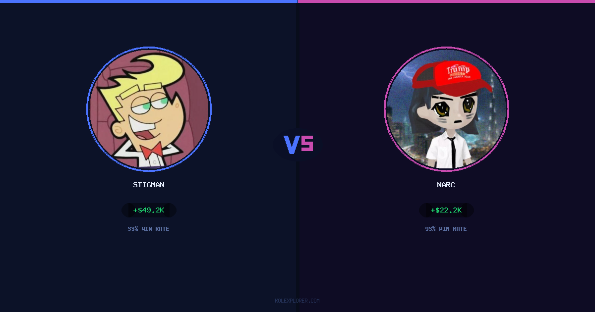Stigman vs Narc preview