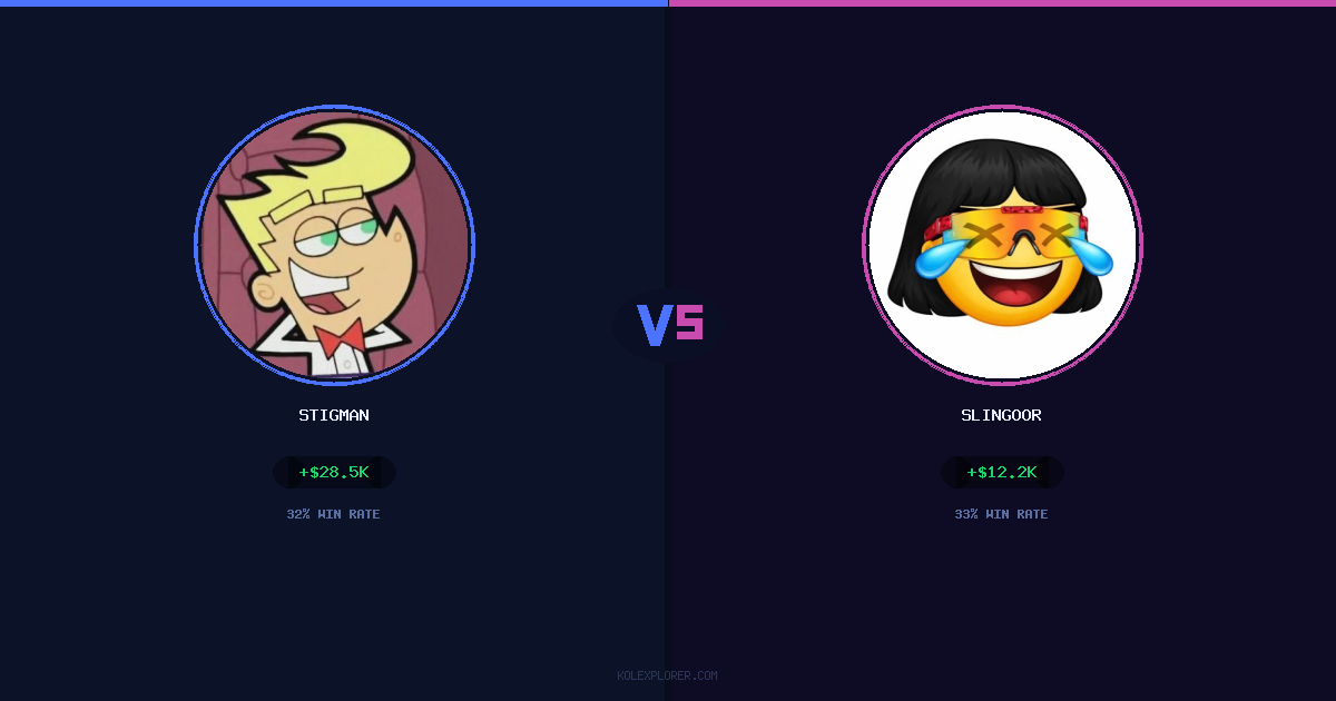 Stigman vs Slingoor preview