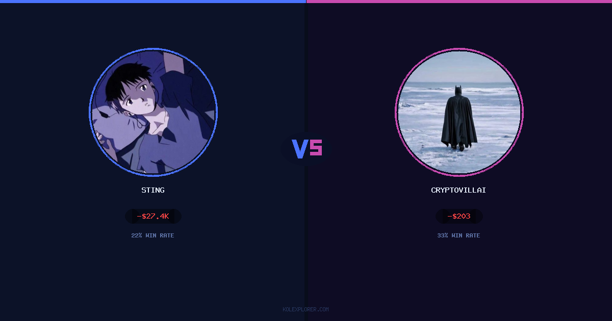 Sting vs Cryptovillain26 preview