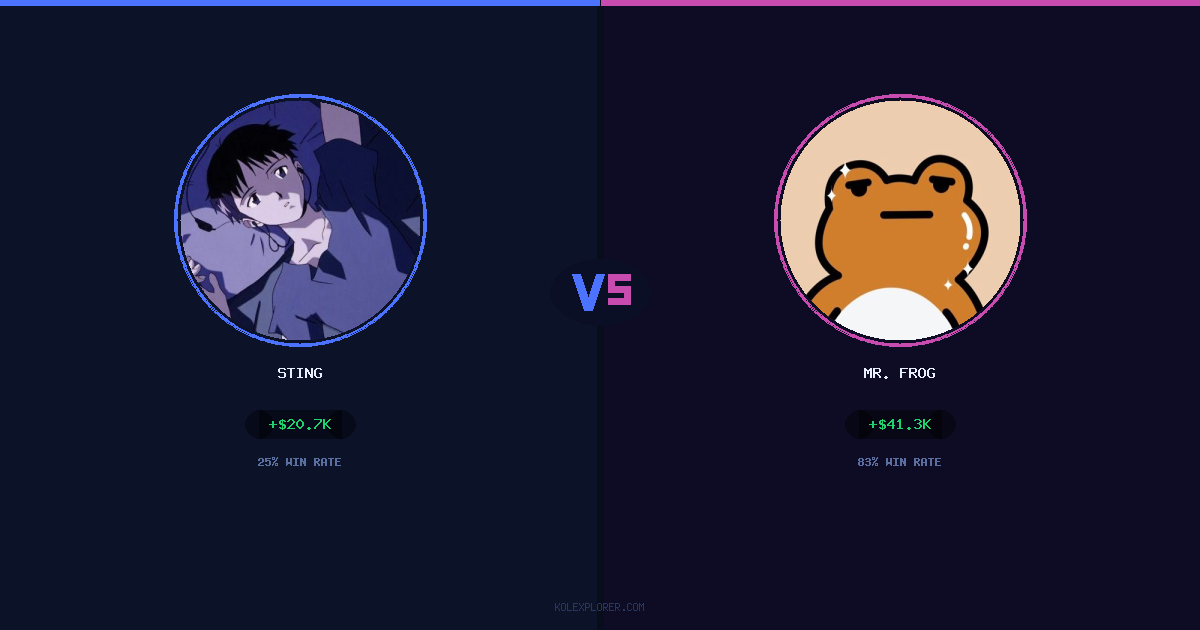 Sting vs Mr. Frog preview