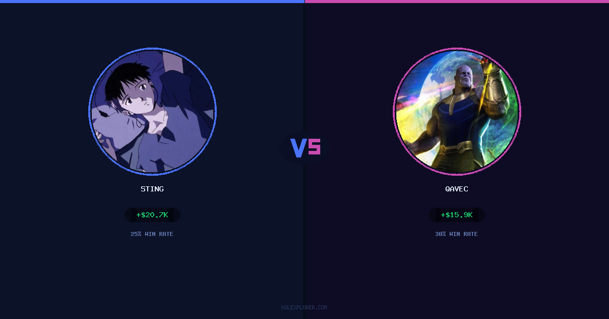 Sting vs Qavec preview