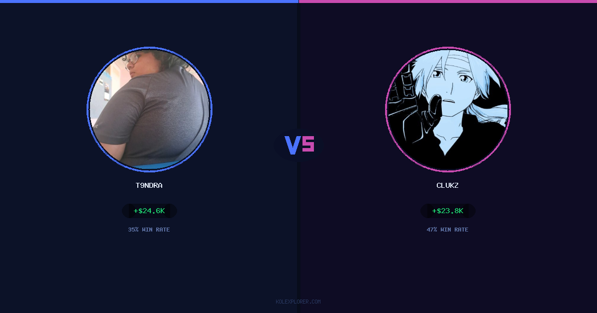 T9ndra vs Clukz preview