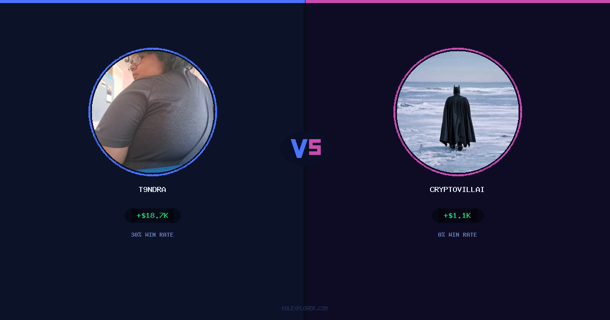 T9ndra vs Cryptovillain26 preview
